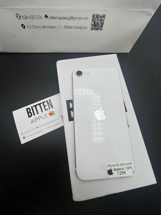 iPhone SE 2020 64GB BAT 100%/ GARANZIA!