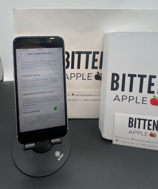 iPhone SE 2020 64GB BAT 100%/ GARANZIA!