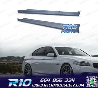 KIT CARROCERIA BMW F11 TOURING LOOK M 10-13 PDC + LAVAFAROS