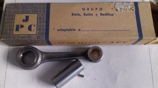 Vespa Sillin-Vintage Negro NUEVO de antiguo stock