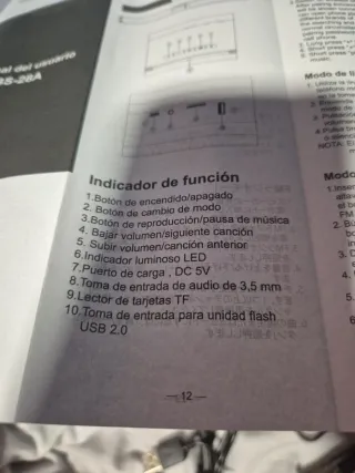 Barra de sonido negra