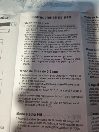 Barra de sonido negra