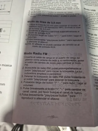 Barra de sonido negra