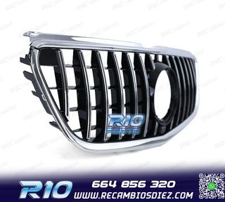 PARRILLA MERCEDES VITO W447 14-19 NEGRO CROMO