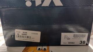 Sandalias de tacón azul marino