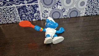 Figura Pitufo Tenista