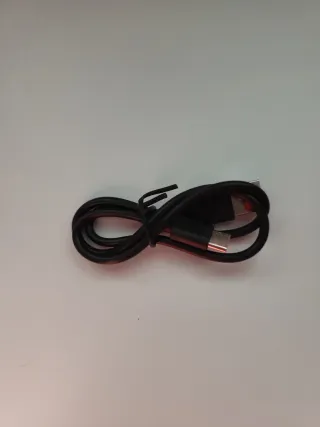 Cargador Inalámbrico Circular Negro NUEVO Sin usar