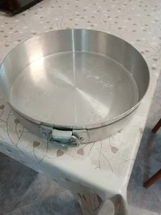 Tortiera antica metallo puro alta qualità