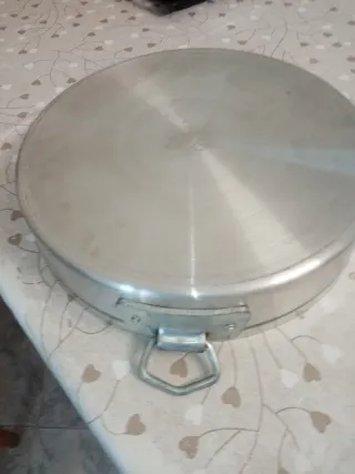 Tortiera antica metallo puro alta qualità