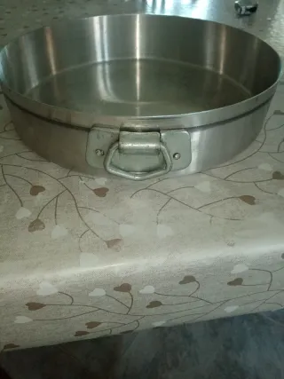 Tortiera antica metallo puro alta qualità