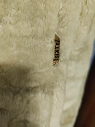 Abrigo Miss Sixty pelo sintético talla M