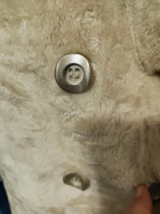 Abrigo Miss Sixty pelo sintético talla M