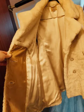 Abrigo Miss Sixty pelo sintético talla M