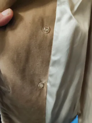 Abrigo Miss Sixty pelo sintético talla M