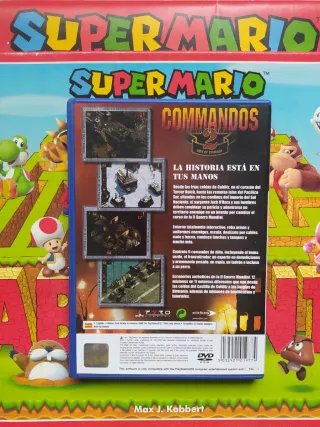 Commandos 2: Men of Courage PS2 PAL ES