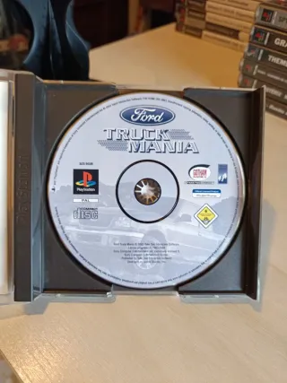 Ford Truck Mania PS1