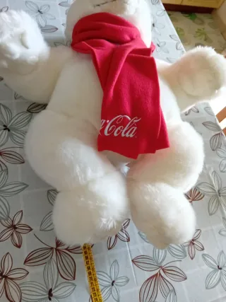Peluche Orso Coca-Cola
