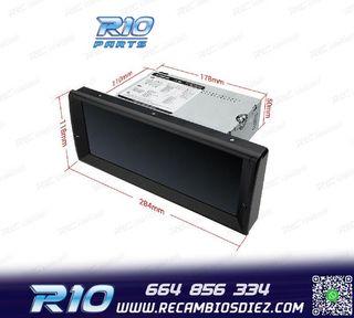 RADIO GPS ANDROID 12 BMW E39 95-03 E38 94-01 2GB RAM 32GB RO