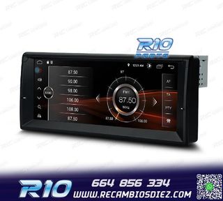 RADIO GPS ANDROID 12 BMW E39 95-03 E38 94-01 2GB RAM 32GB RO