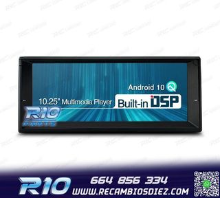 RADIO GPS ANDROID 12 BMW E39 95-03 E38 94-01 2GB RAM 32GB RO