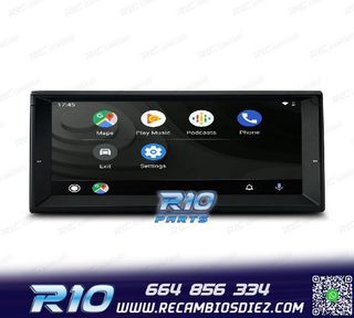 RADIO GPS ANDROID 12 BMW E39 95-03 E38 94-01 2GB RAM 32GB RO