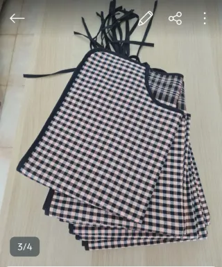 5 Baberos para Calçots