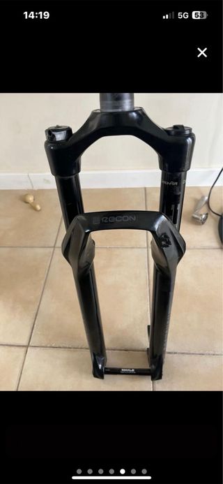 Horquilla Rock Shox recon