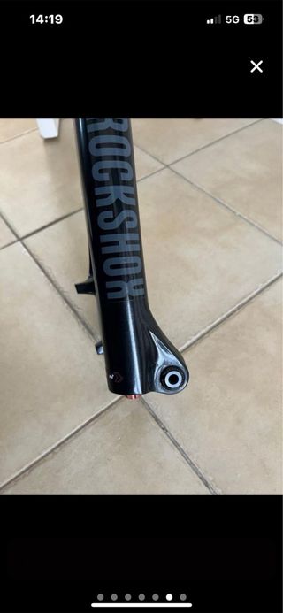 Horquilla Rock Shox recon