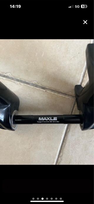 Horquilla Rock Shox recon