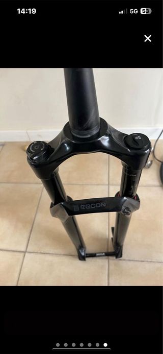 Horquilla Rock Shox recon