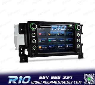 RADIO GPS ANDROID 14 PARA SUZUKI GRAND VITARA 05-13