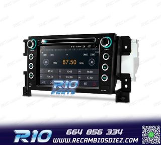 RADIO GPS ANDROID 14 PARA SUZUKI GRAND VITARA 05-13