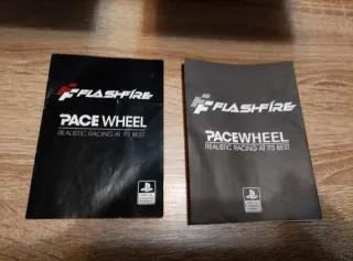 Volante + Pedaliera Flashfire PS4