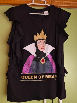 Camiseta Disney Talla XS Reina Malvada