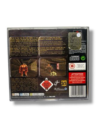 🇪🇸🇮🇹 Final Doom PS1 | PAL UK | completo multilingua