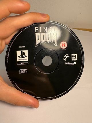 🇪🇸🇮🇹 Final Doom PS1 | PAL UK | completo multilingua