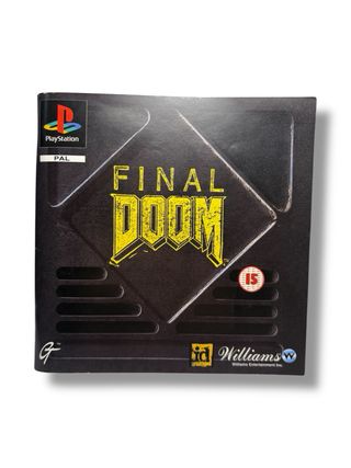 🇪🇸🇮🇹 Final Doom PS1 | PAL UK | completo multilingua