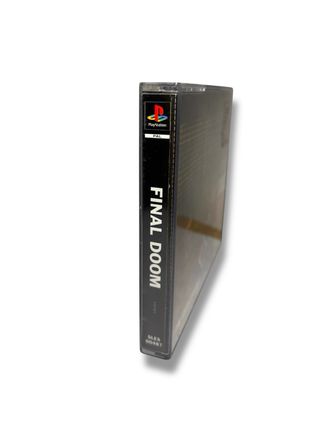 🇪🇸🇮🇹 Final Doom PS1 | PAL UK | completo multilingua
