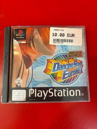 Dancing Stage Euromix ps1