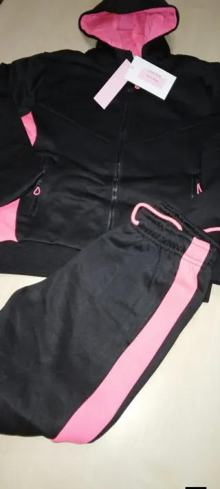 Tuta sportiva bambina 12 anni