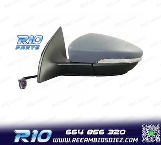 ESPEJO RETROVISOR IZQ VOLKSWAGEN SCIROCCO 08-14 6 PIN