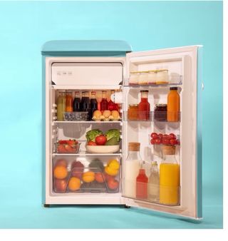 Nevera Cecotec Retro Azul 95L