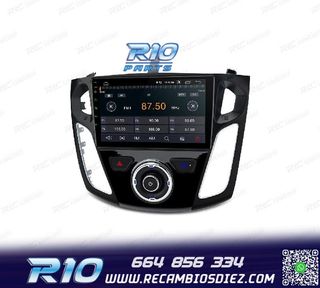 RADIO GPS ANDROID 13 PARA FORD FOCUS 12-17