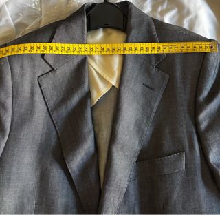 Americana italiana hombre gris Talla M