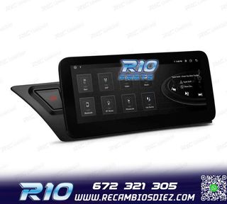 RADIO GPS ANDROID 12 AUDI A4 B8 A5 OCTA CORE 4GB RAM 64GB RO