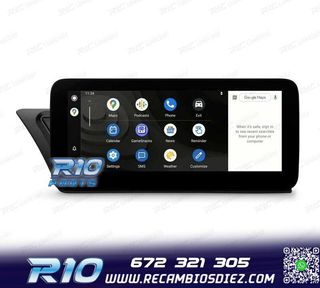RADIO GPS ANDROID 12 AUDI A4 B8 A5 OCTA CORE 4GB RAM 64GB RO