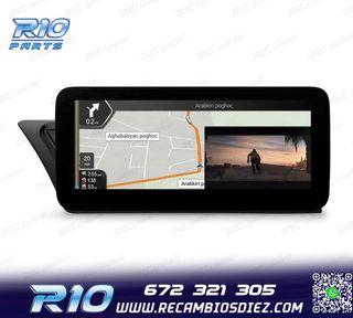 RADIO GPS ANDROID 12 AUDI A4 B8 A5 OCTA CORE 4GB RAM 64GB RO
