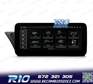 RADIO GPS ANDROID 12 AUDI A4 B8 A5 OCTA CORE 4GB RAM 64GB RO