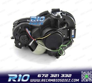 FAROS MERCEDES CLASE CLK W209 02-09 LUZ DIURNA FONDO CROMO
