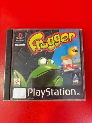 Frogger ps1